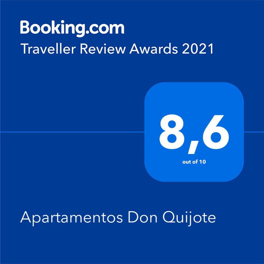 פלאייה דל אינגלז Apartamentos Don Quijote מראה חיצוני תמונה