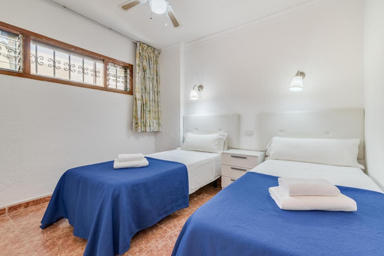 פלאייה דל אינגלז Apartamentos Don Quijote מראה חיצוני תמונה