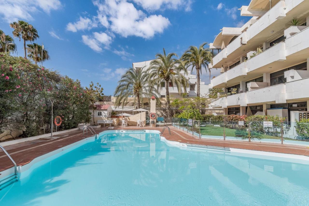 פלאייה דל אינגלז Apartamentos Don Quijote מראה חיצוני תמונה