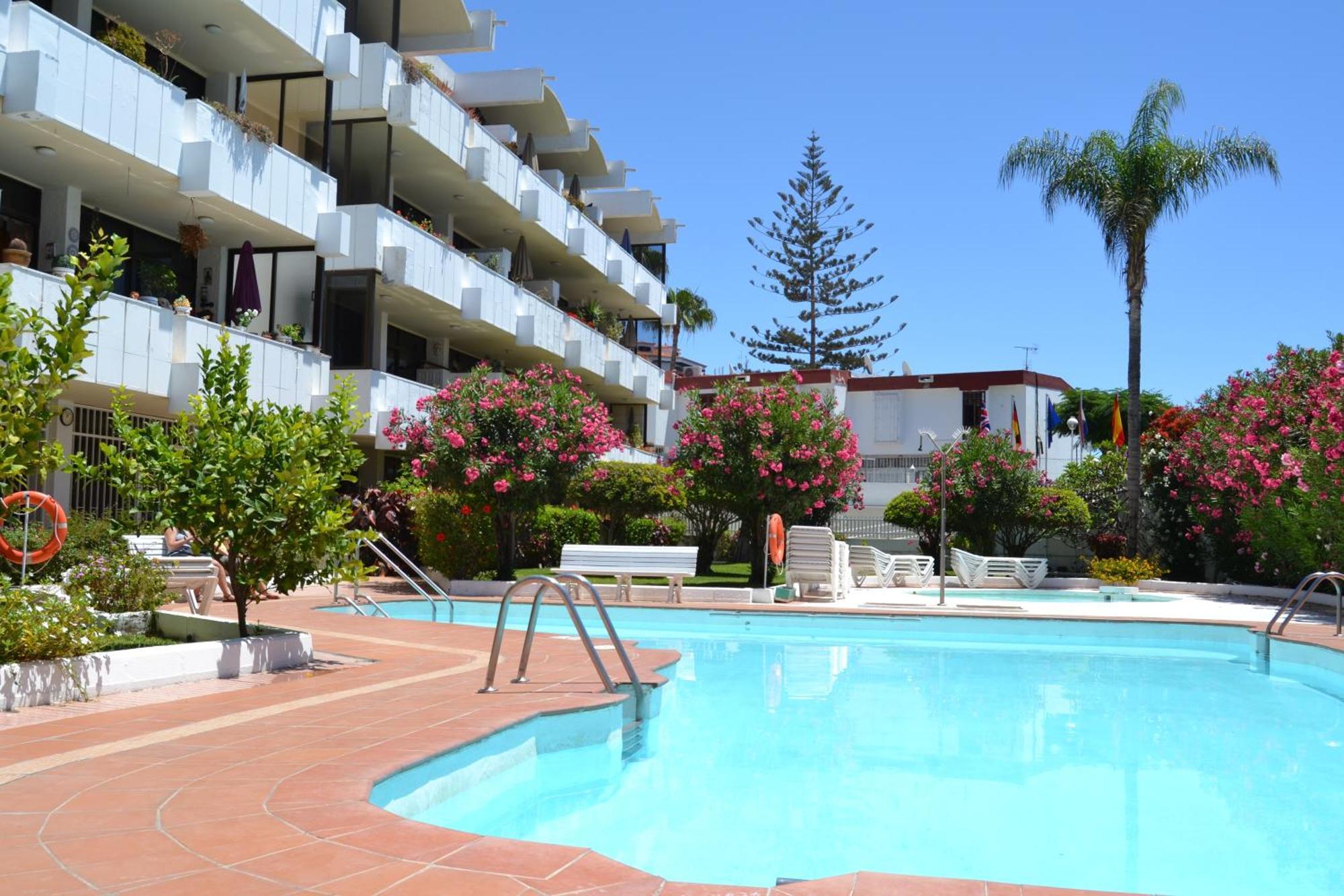 פלאייה דל אינגלז Apartamentos Don Quijote מראה חיצוני תמונה