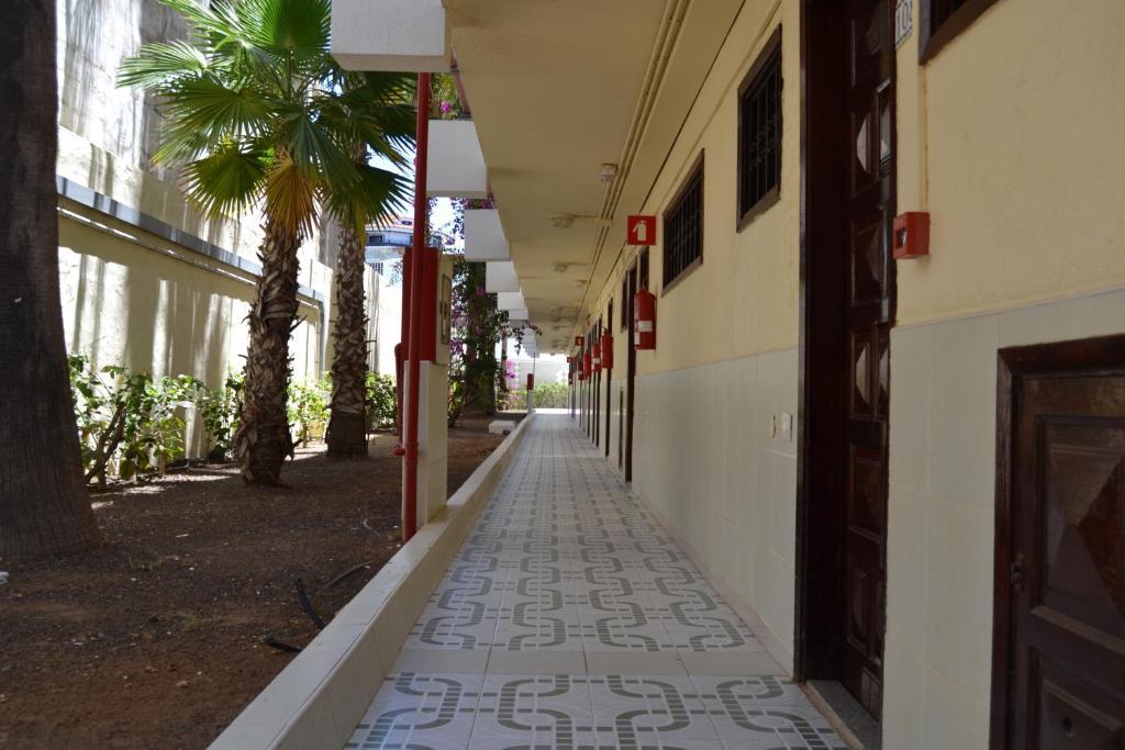 פלאייה דל אינגלז Apartamentos Don Quijote מראה חיצוני תמונה