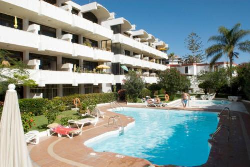 פלאייה דל אינגלז Apartamentos Don Quijote מראה חיצוני תמונה